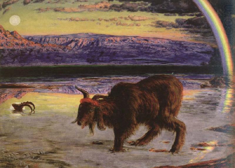 William Holman Hunt the scapegoat china oil painting image